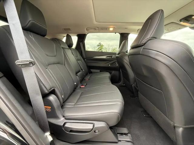 2025 INFINITI QX60 LUXE AWD