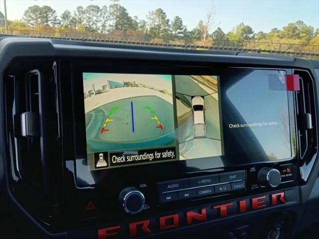2026 Nissan Frontier Crew Cab PRO-X 4x2