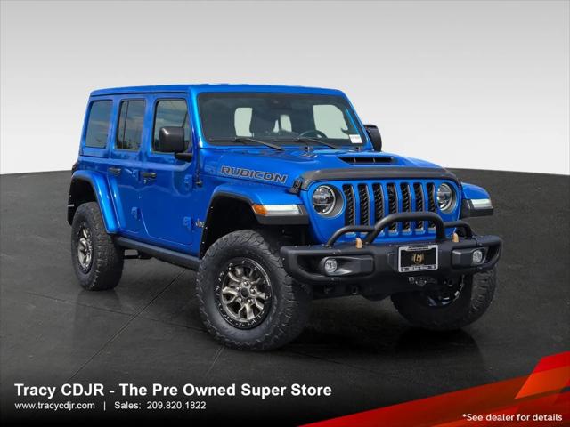 2022 Jeep Wrangler Unlimited Rubicon 392 4x4 for sale in Tracy, CA