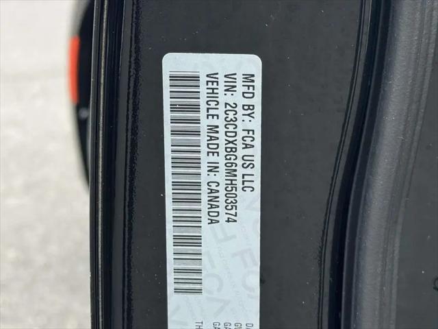 2021 Dodge Charger SXT RWD