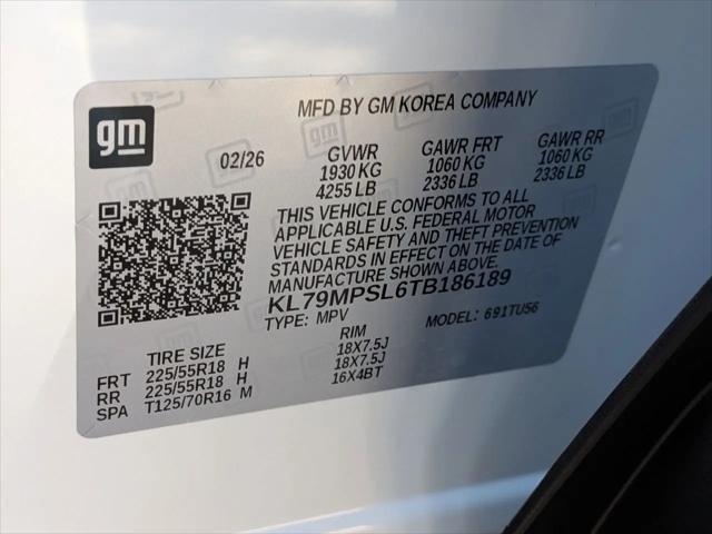 2026 Chevrolet TrailBlazer FWD LT