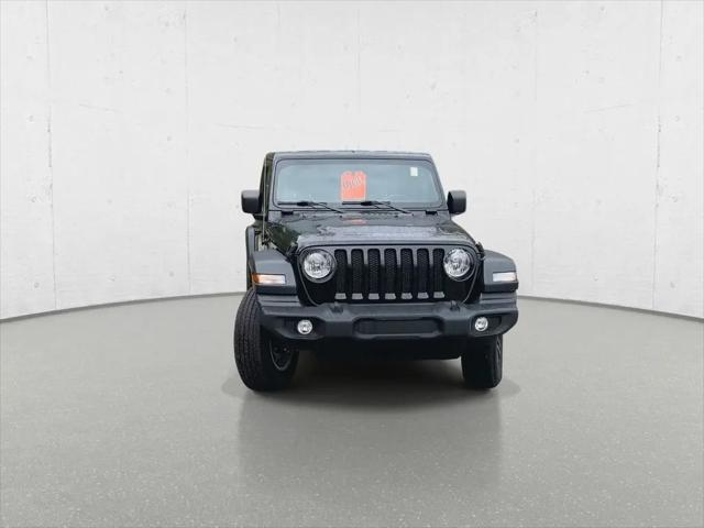 2022 Jeep Wrangler Unlimited Sport S 4x4