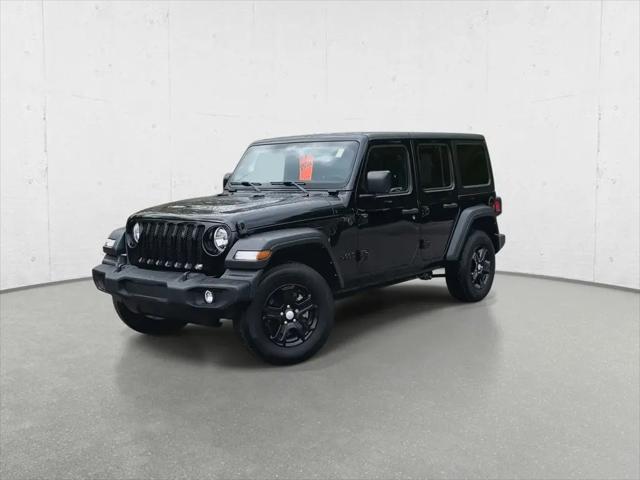 2022 Jeep Wrangler Unlimited Sport S 4x4
