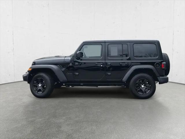 2022 Jeep Wrangler Unlimited Sport S 4x4