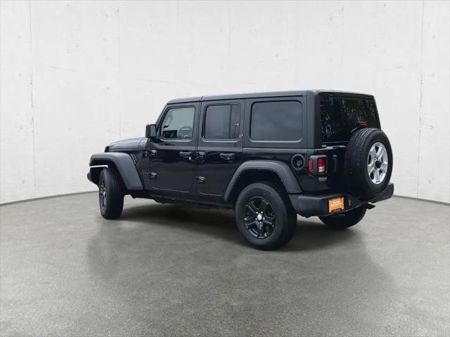 2022 Jeep Wrangler Unlimited Sport S 4x4