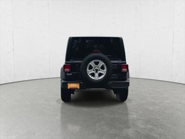 2022 Jeep Wrangler Unlimited Sport S 4x4