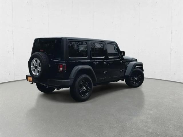 2022 Jeep Wrangler Unlimited Sport S 4x4