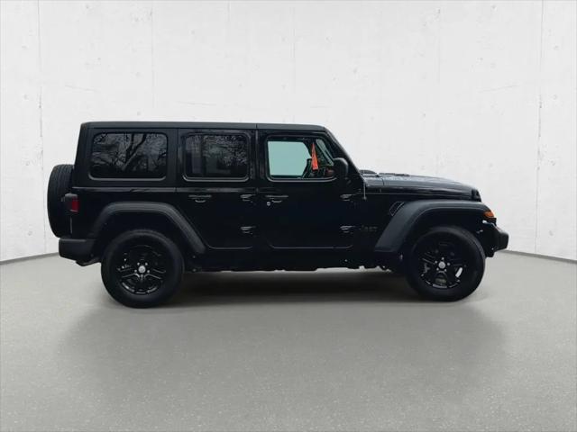 2022 Jeep Wrangler Unlimited Sport S 4x4