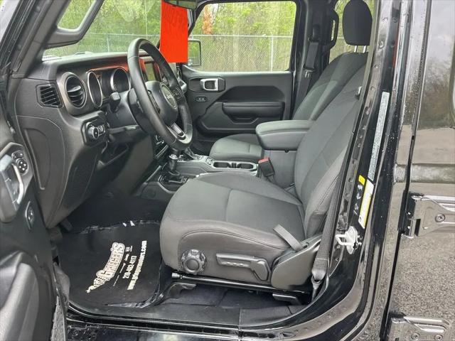 2022 Jeep Wrangler Unlimited Sport S 4x4