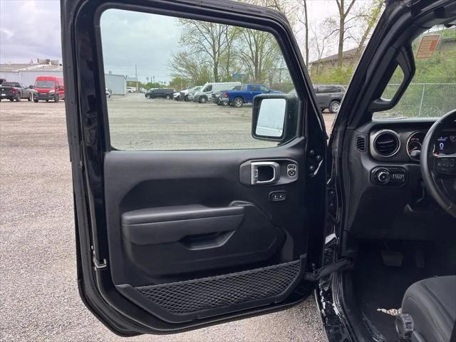 2022 Jeep Wrangler Unlimited Sport S 4x4