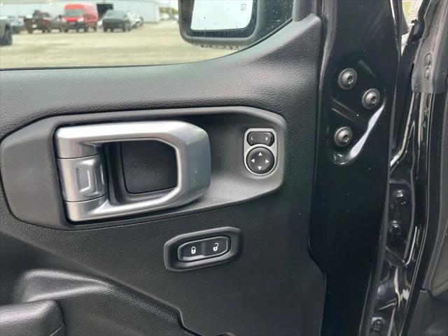 2022 Jeep Wrangler Unlimited Sport S 4x4