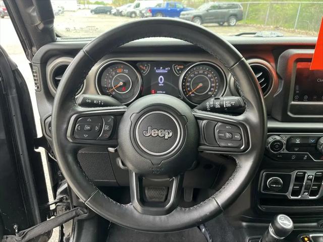 2022 Jeep Wrangler Unlimited Sport S 4x4