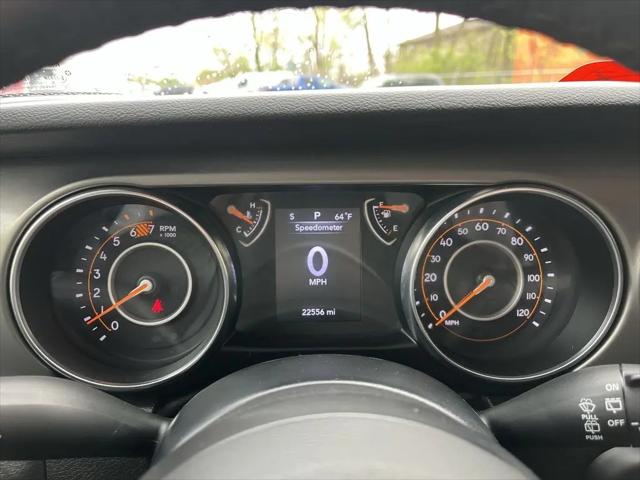 2022 Jeep Wrangler Unlimited Sport S 4x4