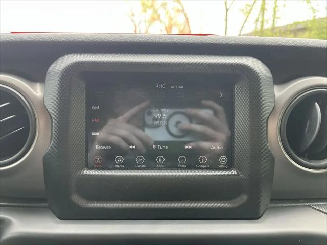 2022 Jeep Wrangler Unlimited Sport S 4x4