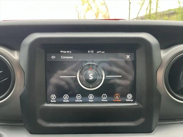 2022 Jeep Wrangler Unlimited Sport S 4x4