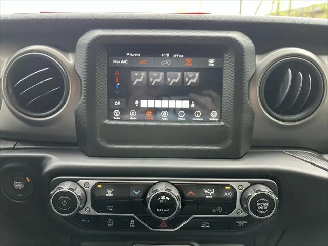 2022 Jeep Wrangler Unlimited Sport S 4x4