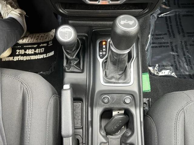 2022 Jeep Wrangler Unlimited Sport S 4x4