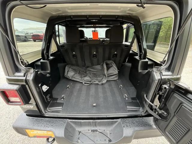 2022 Jeep Wrangler Unlimited Sport S 4x4