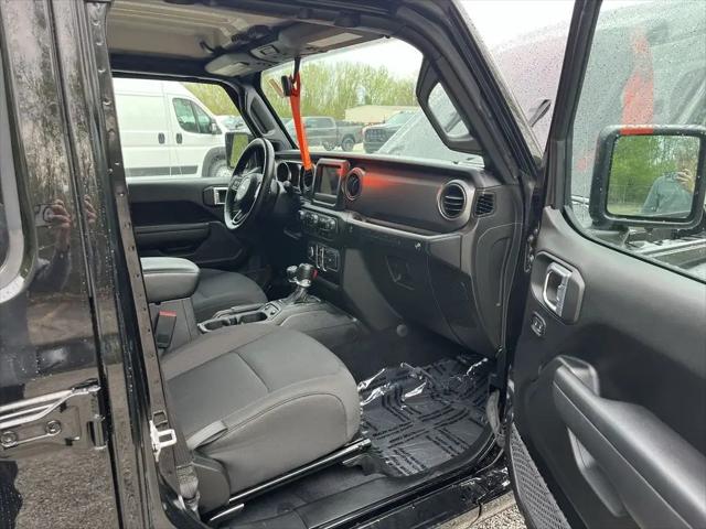2022 Jeep Wrangler Unlimited Sport S 4x4