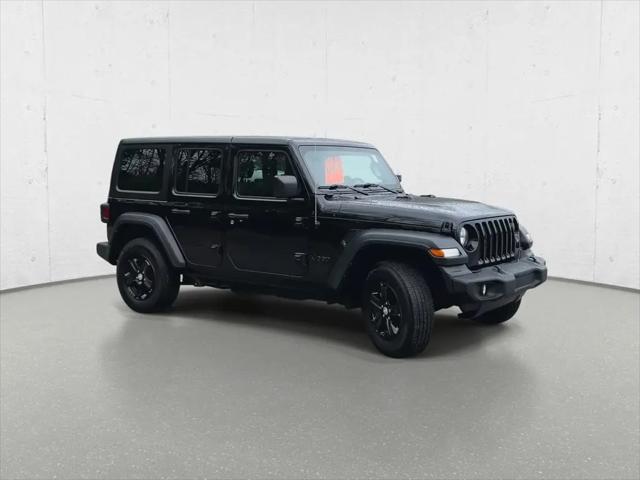 2022 Jeep Wrangler Unlimited Sport S 4x4