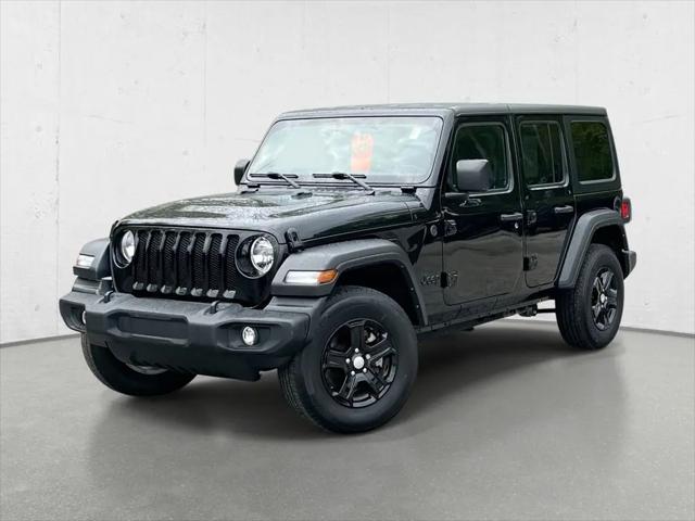 2022 Jeep Wrangler Unlimited Sport S 4x4 for sale in Valparaiso, IN