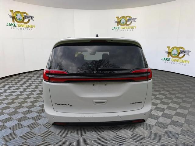 2025 Chrysler Pacifica Limited
