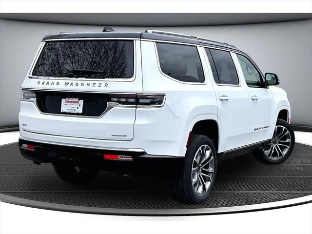2024 Jeep Grand Wagoneer Series III 4x4