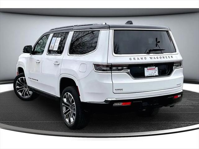 2024 Jeep Grand Wagoneer Series III 4x4