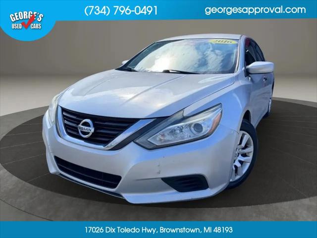 2016 Nissan Altima 2.5 S for sale in Brownstown, MI