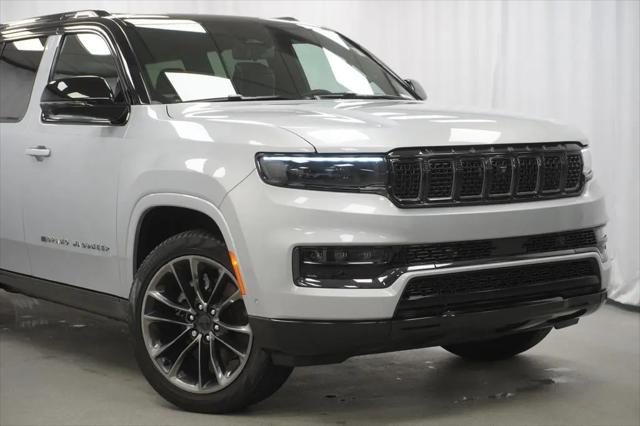 2025 Jeep Grand Wagoneer L Obsidian 4x4