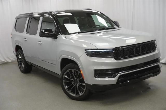 2025 Jeep Grand Wagoneer L Obsidian 4x4