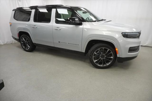 2025 Jeep Grand Wagoneer L Obsidian 4x4