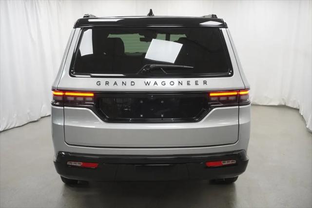 2025 Jeep Grand Wagoneer L Obsidian 4x4