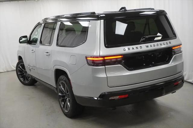 2025 Jeep Grand Wagoneer L Obsidian 4x4
