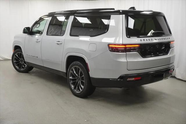2025 Jeep Grand Wagoneer L Obsidian 4x4