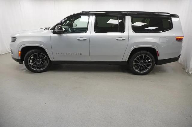 2025 Jeep Grand Wagoneer L Obsidian 4x4