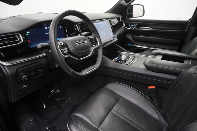 2025 Jeep Grand Wagoneer L Obsidian 4x4