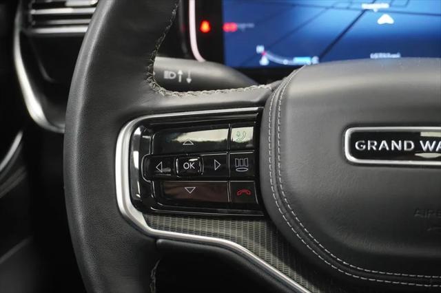 2025 Jeep Grand Wagoneer L Obsidian 4x4