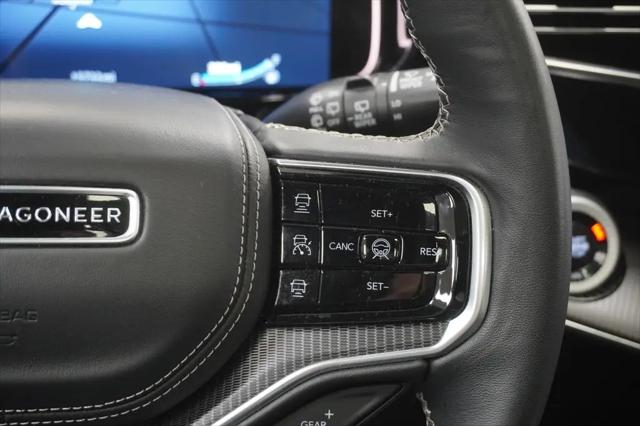 2025 Jeep Grand Wagoneer L Obsidian 4x4