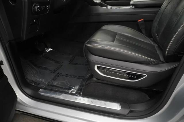 2025 Jeep Grand Wagoneer L Obsidian 4x4