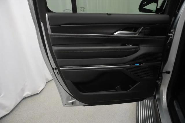 2025 Jeep Grand Wagoneer L Obsidian 4x4