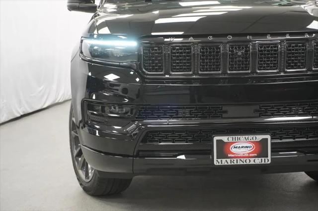 2025 Jeep Grand Wagoneer L Series III Obsidian 4x4