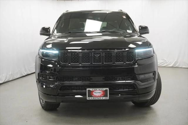 2025 Jeep Grand Wagoneer L Series III Obsidian 4x4