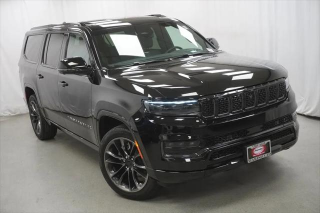 2025 Jeep Grand Wagoneer L Series III Obsidian 4x4