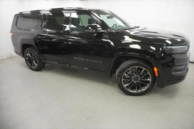 2025 Jeep Grand Wagoneer L Series III Obsidian 4x4