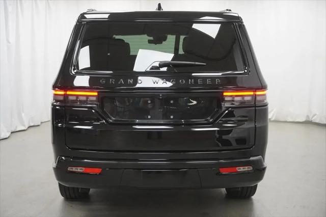 2025 Jeep Grand Wagoneer L Series III Obsidian 4x4