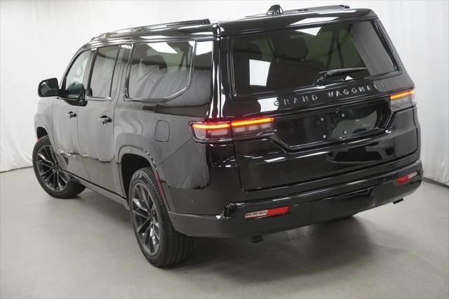 2025 Jeep Grand Wagoneer L Series III Obsidian 4x4