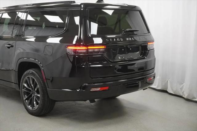 2025 Jeep Grand Wagoneer L Series III Obsidian 4x4