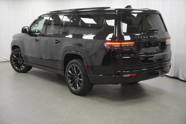 2025 Jeep Grand Wagoneer L Series III Obsidian 4x4