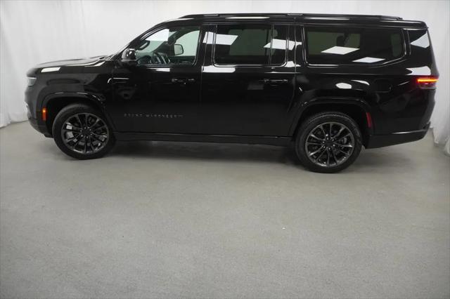 2025 Jeep Grand Wagoneer L Series III Obsidian 4x4